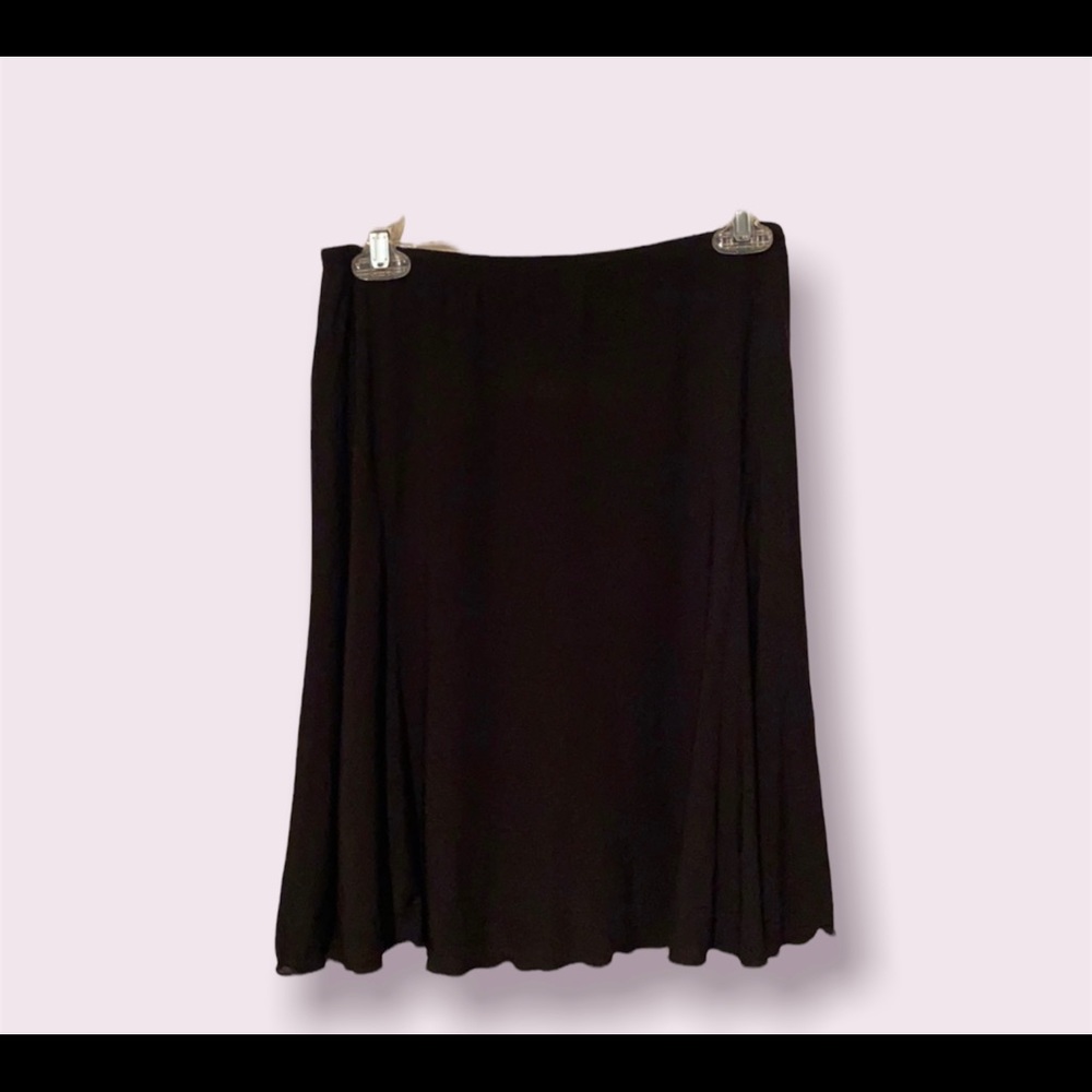 Black skirt